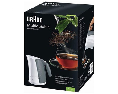 Чайник электрический Braun WK-500.WH White/Grey