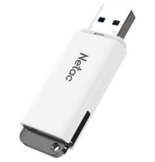 Флеш Диск Netac 64Gb U185 NT03U185N-064G-20WH USB2.0 белый