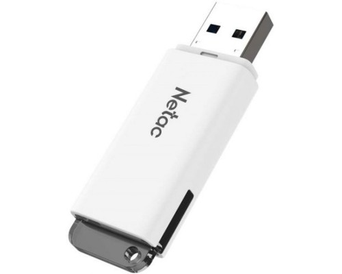 Флеш Диск Netac 64Gb U185 NT03U185N-064G-20WH USB2.0 белый