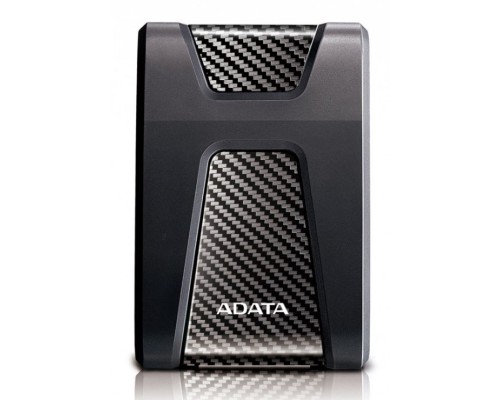 Жесткий диск A-Data USB 3.0 1Tb AHD650-1TU31-CBK AHD650 DashDrive Durable 2.5; черный