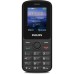 Мобильный телефон Philips E2101 Xenium черный моноблок 2Sim 1.77; 128x160 GSM900/1800 MP3 FM microSD