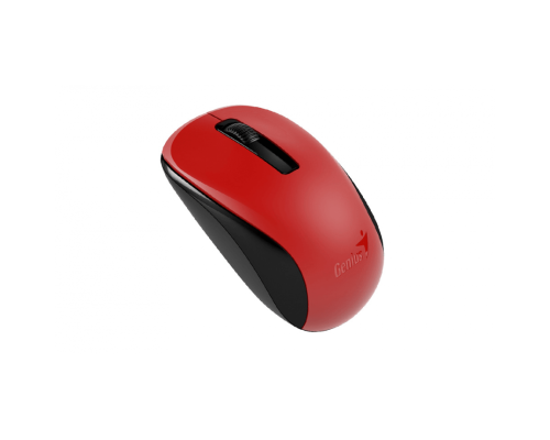 Мышь беспроводная NX-7005 красная (red, G5 Hanger), 2.4GHz wireless, BlueEye 1200 dpi, 1xAA New Package