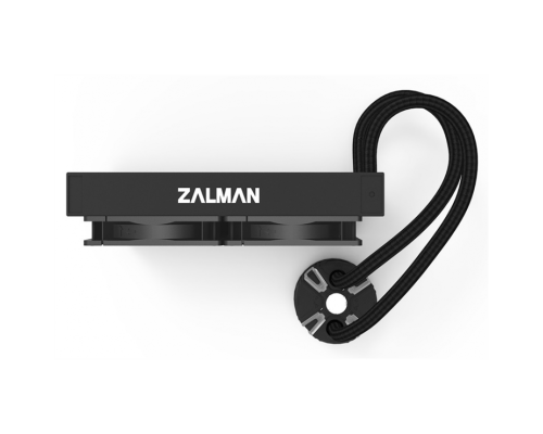 Система водяного охлаждения Zalman CPU Liquid Cooler 240mm, Black (Reserator5 Z24 Black)