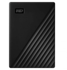 Внешний жесткий диск Western Digital My Passport Portable Black WDBPKJ0040BBK-WESN (4 ТБ)