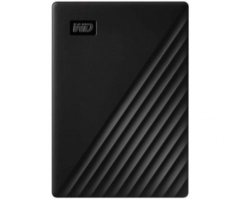 Внешний жесткий диск Western Digital My Passport Portable Black WDBPKJ0040BBK-WESN (4 ТБ)