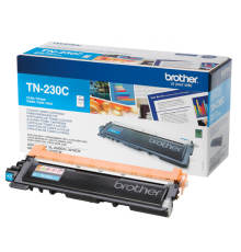 Brother TN-230C Тонер-картридж для HL-3040CN/DCP-9010CN/MFC-9120CN голубой (1400 стр.) (TN230C)