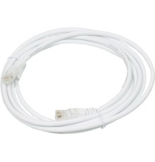 Патч-корд Lanmaster UTP LAN-PC45/U5E-3.0-WH вилка RJ-45-вилка RJ-45 кат.5е 3м белый LSZH (уп.:1шт)