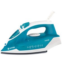 Утюг VITEK VT-8307 White/Cyan