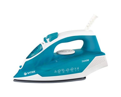 Утюг VITEK VT-8307 White/Cyan