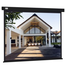 Экран Cactus 128x170.7см Wallscreen CS-PSW-128X170-BK 43 настенно-потолочный рулонный черный