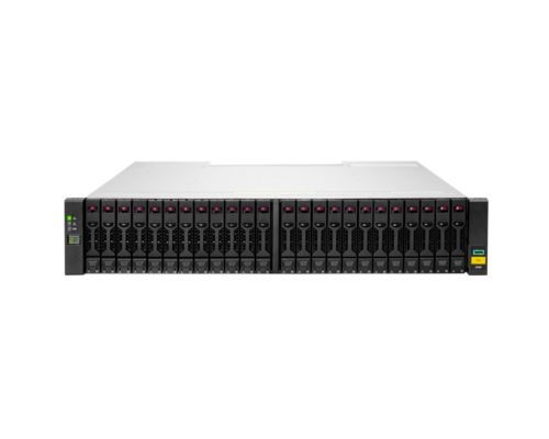 Система хранения HPE MSA 2060 x24 2.5 iSCSI 2x4Port 10G w/o SFP, w/o disc, req. C8R25A (R0Q76A)