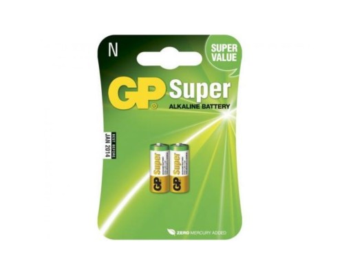 Батарея GP Super Alkaline 910A LR1 N (2шт)