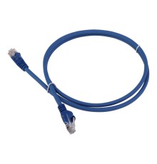 Патч-корд Lanmaster LAN-PC45/U5E-1.0-GN UTP вилка RJ-45-вилка RJ-45 кат.5е 1м зеленый LSZH (уп.:1шт)