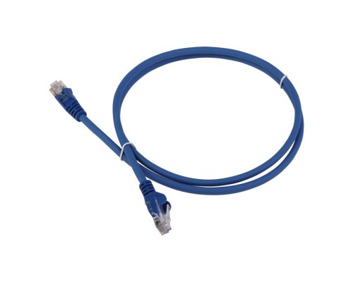 Патч-корд Lanmaster LAN-PC45/U5E-1.0-GN UTP вилка RJ-45-вилка RJ-45 кат.5е 1м зеленый LSZH (уп.:1шт)