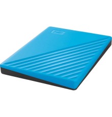 Жесткий диск WD Original USB 3.0 2Tb WDBYVG0020BBL-WESN My Passport 2.5; голубой