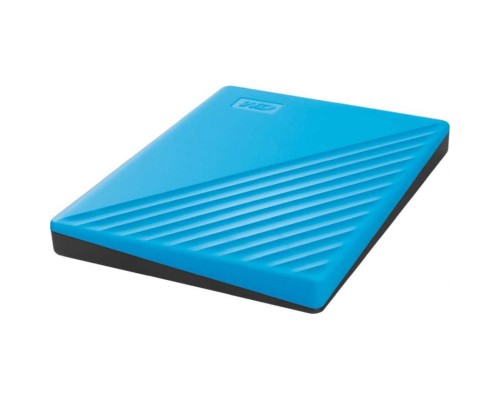 Жесткий диск WD Original USB 3.0 2Tb WDBYVG0020BBL-WESN My Passport 2.5; голубой