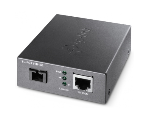 Медиаконвертер TP-Link TL-FC111B-20 WDM 10/100Mbit RJ45 до 20km