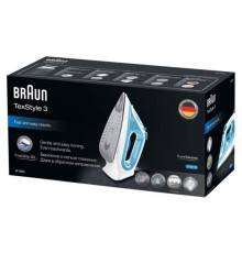 Утюг Braun Care Style 3 12730011-SI3053BL White/Cyan