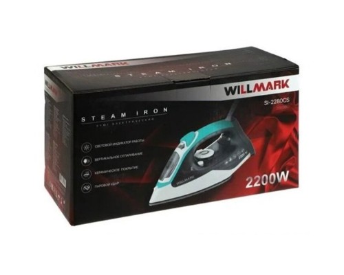 Утюг Willmark SI-2280CS