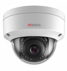 IP видеокамера Hikvision HiWatch DS-I252 (4 mm) (Купольная, Внутренней установки, Проводная, Фиксированный объектив, 4 мм, 1/2.8", 2 Мп ~ 1920×1080 Full HD)