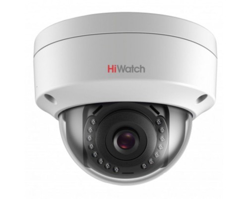 IP видеокамера Hikvision HiWatch DS-I252 (4 mm) (Купольная, Внутренней установки, Проводная, Фиксированный объектив, 4 мм, 1/2.8