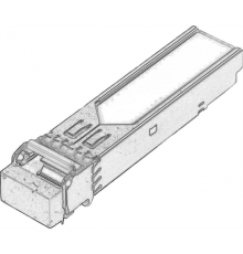 FiberTrade модуль WDM SFP модуль, 1,25Гбит/с, Tx=1550/Rx=1310нм, LC, SMF, 3км (аналог SNR-SFP-W53-3-LC ) (FT-SFP-WDM-1,25-5531L-03-B-D)