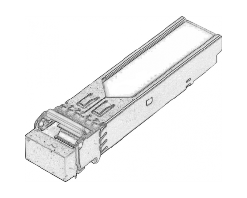 FiberTrade модуль WDM SFP модуль, 1,25Гбит/с, Tx=1550/Rx=1310нм, LC, SMF, 3км (аналог SNR-SFP-W53-3-LC ) (FT-SFP-WDM-1,25-5531L-03-B-D)