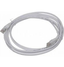 Патч-корд Lanmaster TWT-45-45-3.0-WH UTP 4 пары cat5E 3м белый RJ-45 (m)-RJ-45 (m)