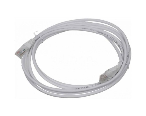 Патч-корд Lanmaster TWT-45-45-3.0-WH UTP 4 пары cat5E 3м белый RJ-45 (m)-RJ-45 (m)