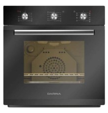 Встраиваемый электрический духовой шкаф Darina 1V5 BDE 112 707 B Black