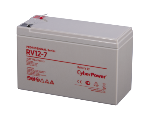 Аккумуляторная батарея PS CyberPower RV 12-7 / 12 В 7,5 Ач CyberPower Professional Series RV 12-7