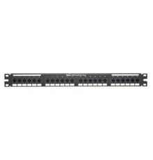 Патч-панель Panduit DP24688TGY 19; 1U 24xRJ45 кат.6 UTP