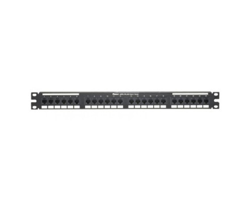 Патч-панель Panduit DP24688TGY 19; 1U 24xRJ45 кат.6 UTP