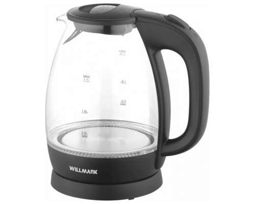 Чайник электрический WILLMARK WEK-1705GB Black