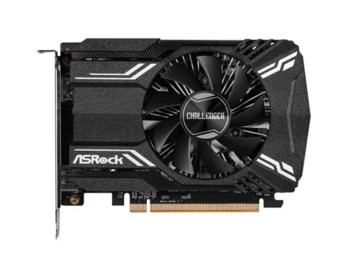 Видеокарта ASROCK Radeon RX 6400 Challenger ITX 4G, 1*DP, 1*HDMI, FAN 1; 90-GA3CZZ-00UANF (RX6400 CLI 4G)