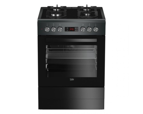 Газовая плита Beko FSM 65330 DAS Black