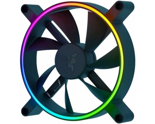 Кулер Razer Kunai Chroma RGB 140MM LED PWM Performance Fan - 1 Fan - FRML Packaging Razer Kunai Chroma - 140mm - 1 Fan (RC21-01800200-R3M1)