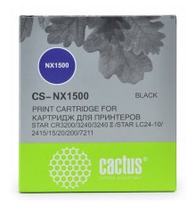 Картридж матричный Cactus CS-NX1500 черный для Star NX-1500/24xx/LC-8211