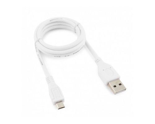 Кабель USB 2.0 Pro Cablexpert CCP-mUSB2-AMBM-W-1M