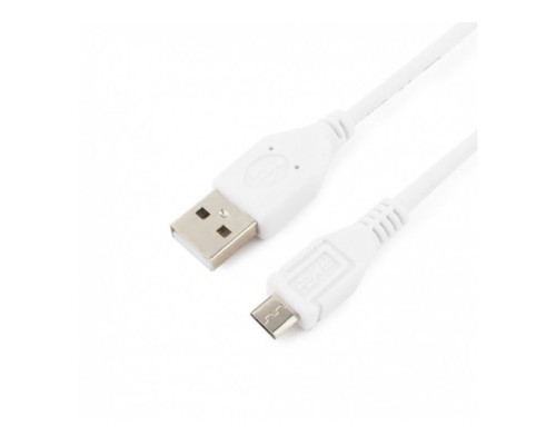 Кабель USB 2.0 Pro Cablexpert CCP-mUSB2-AMBM-W-1M