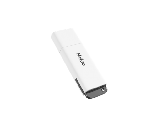 Флеш Диск Netac 16Gb U185 NT03U185N-016G-30WH USB3.0 белый