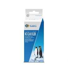 Картридж струйный G&G NC-CLI451XLBK CLI-451XL Bk черный (10.2мл) для Canon MG6340/5440/IP7240