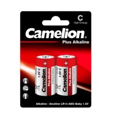 Батарея Camelion Plus Alkaline LR14-BP2 C 8000mAh (2шт) блистер