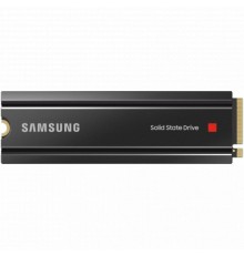 Внутренний жесткий диск Samsung 980 PRO (с радиатором) MZ-V8P2T0CW (SSD (твердотельные), 2 ТБ, M.2, PCIe)