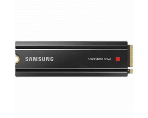 Внутренний жесткий диск Samsung 980 PRO (с радиатором) MZ-V8P2T0CW (SSD (твердотельные), 2 ТБ, M.2, PCIe)