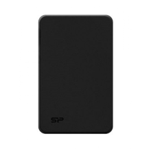 Внешний жесткий диск Portable Hard Disk Silicon Power Stream S05 1Tb, USB 3.2, Black (SP010TBPHD05SS3K)