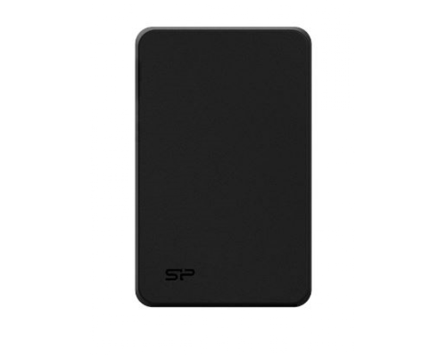 Внешний жесткий диск Portable Hard Disk Silicon Power Stream S05 1Tb, USB 3.2, Black (SP010TBPHD05SS3K)