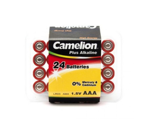 Батарейка CAMELION LR03-PB24