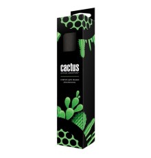 Коврик для мыши Cactus Black Mesh черный 250x200x3мм