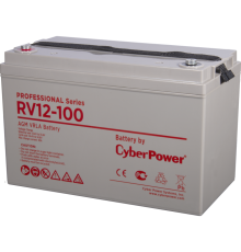 Аккумуляторная батарея PS CyberPower RV 12-100 / 12 В 100 Ач CyberPower Professional Series RV 12-100